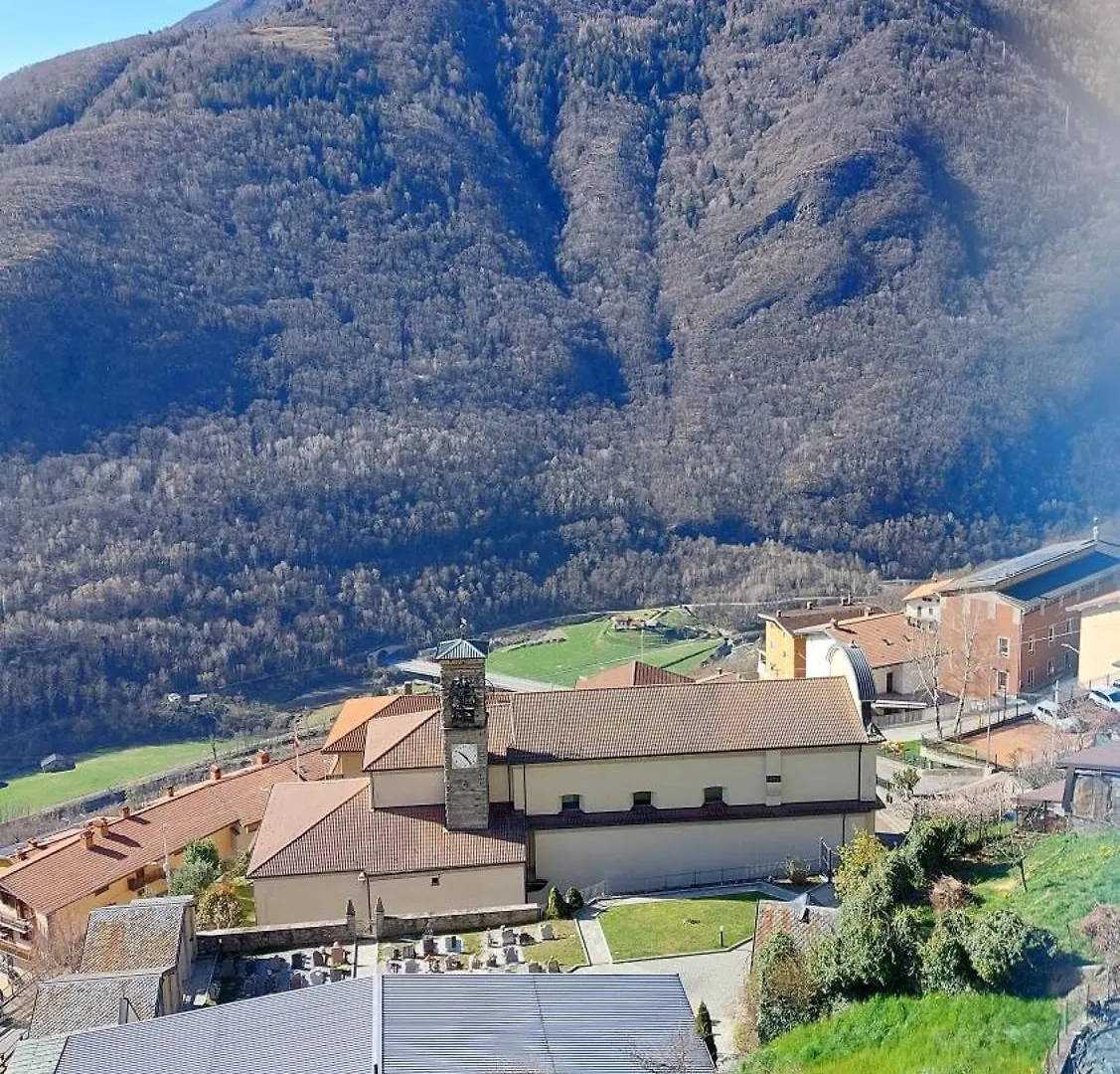 La Casa Panoramica Apartman Berzo 0*,