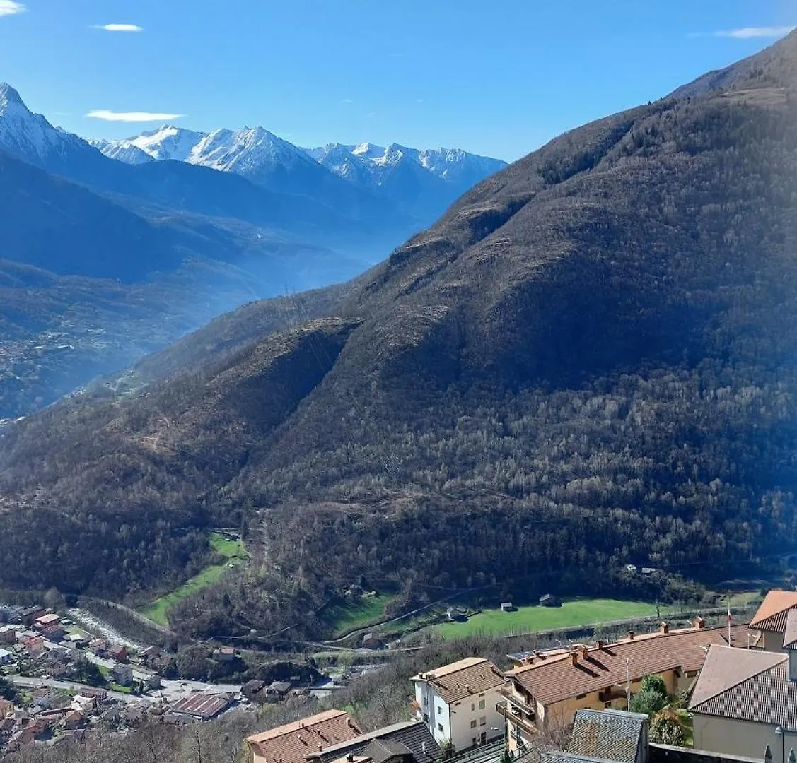 La Casa Panoramica Apartman Berzo