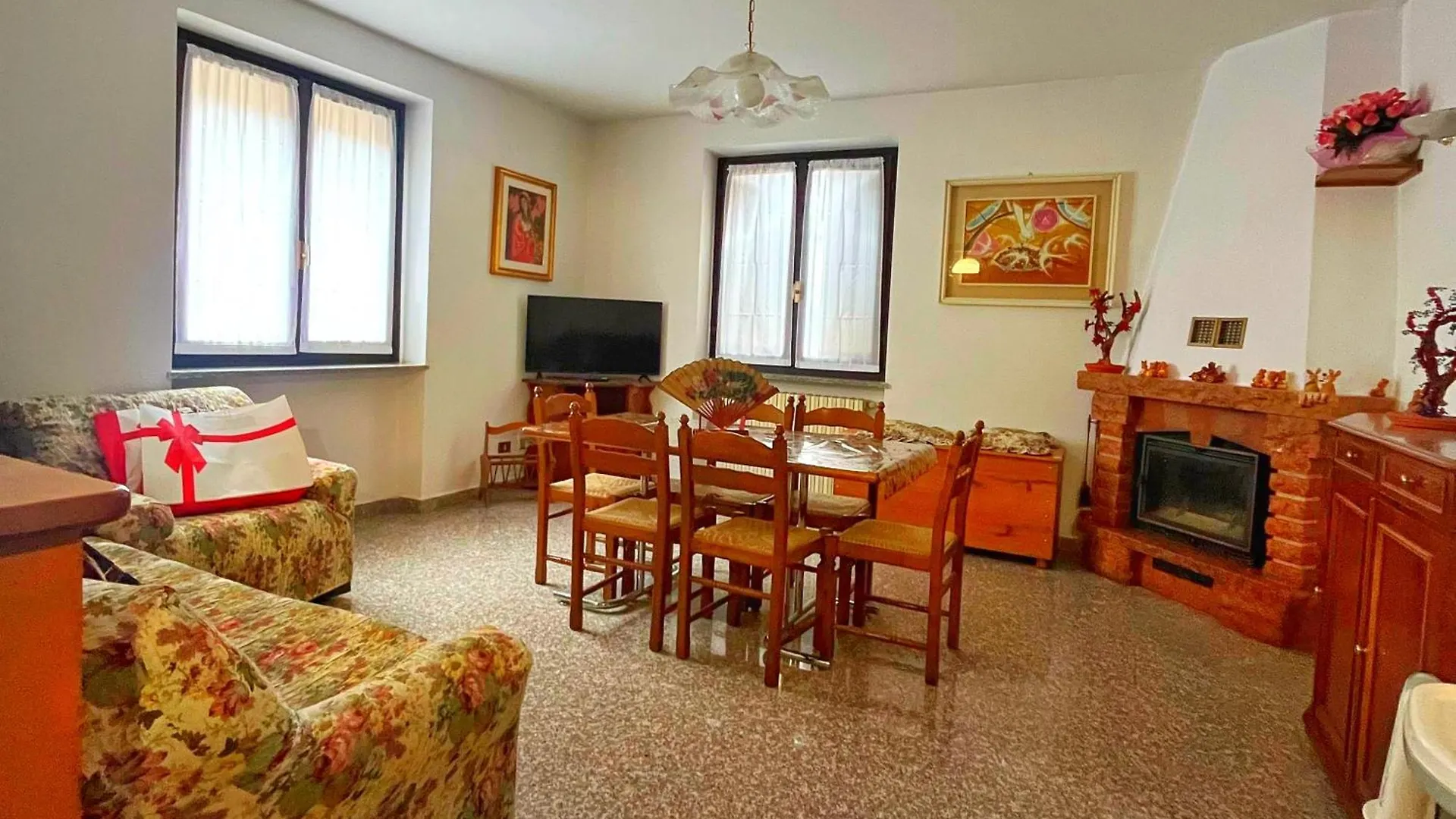 La Casa Panoramica Apartman Berzo Olaszország